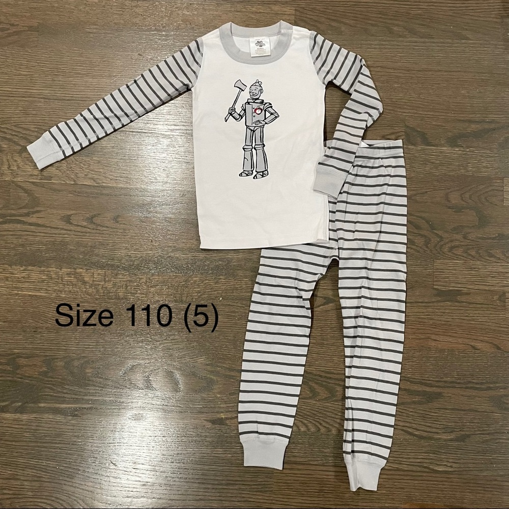 Tin man Hanna Andersson PJs